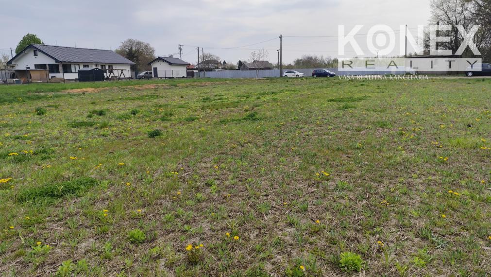 ID-2861 Na predaj pozemok v obci Zemplínska Široká