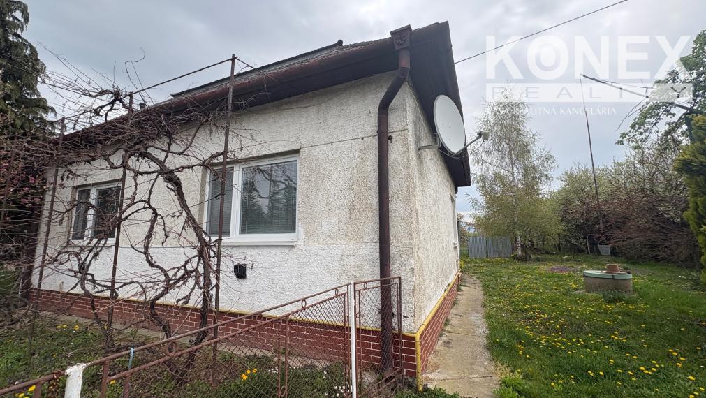 ID-3865 Na predaj rodinný dom v obci Nižná Rybnica – len na skok od Sobraniec!