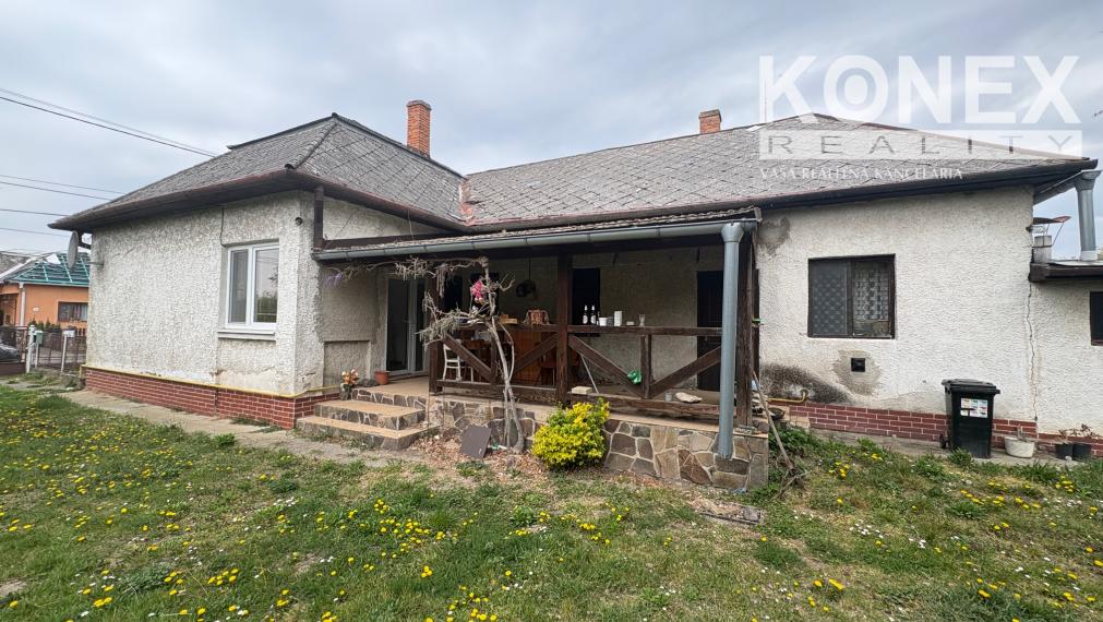 ID-3865 Na predaj rodinný dom v obci Nižná Rybnica – len na skok od Sobraniec!