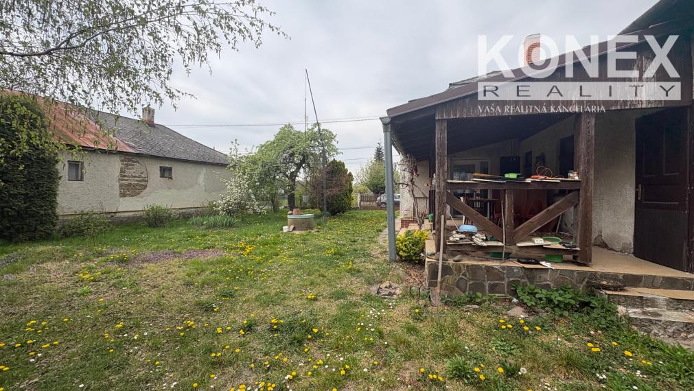 ID-3865 Na predaj rodinný dom v obci Nižná Rybnica – len na skok od Sobraniec!