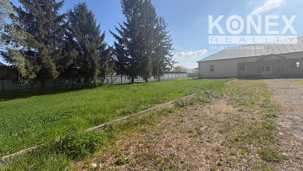 ID-3874 NA PRENÁJOM Obchodné priestory - Sobrance, Gorkého ul.