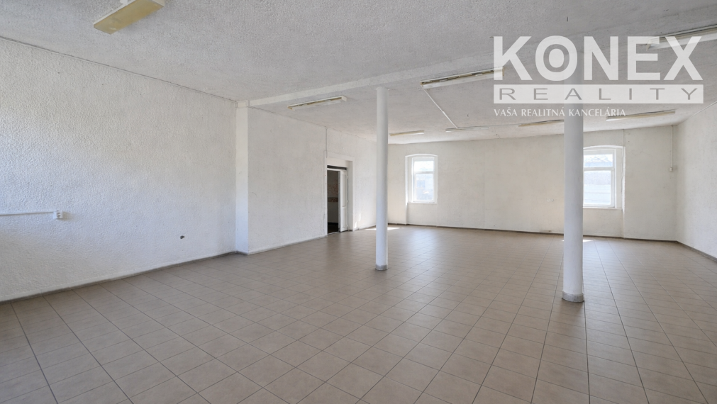 ID-3874 NA PRENÁJOM Obchodné priestory - Sobrance, Gorkého ul.