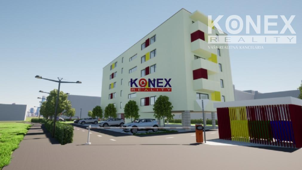 ID-3472 NA PREDAJ nové byty – GREENSIDE VIII. Trebišov
