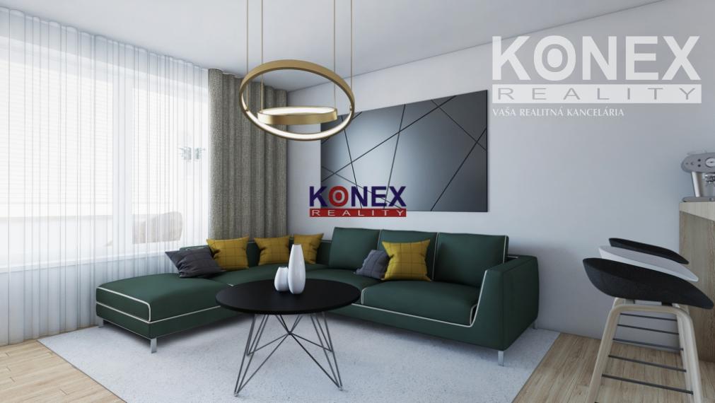 ID-3472 NA PREDAJ nové byty – GREENSIDE VIII. Trebišov