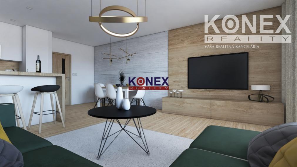 ID-3472 NA PREDAJ nové byty – GREENSIDE VIII. Trebišov