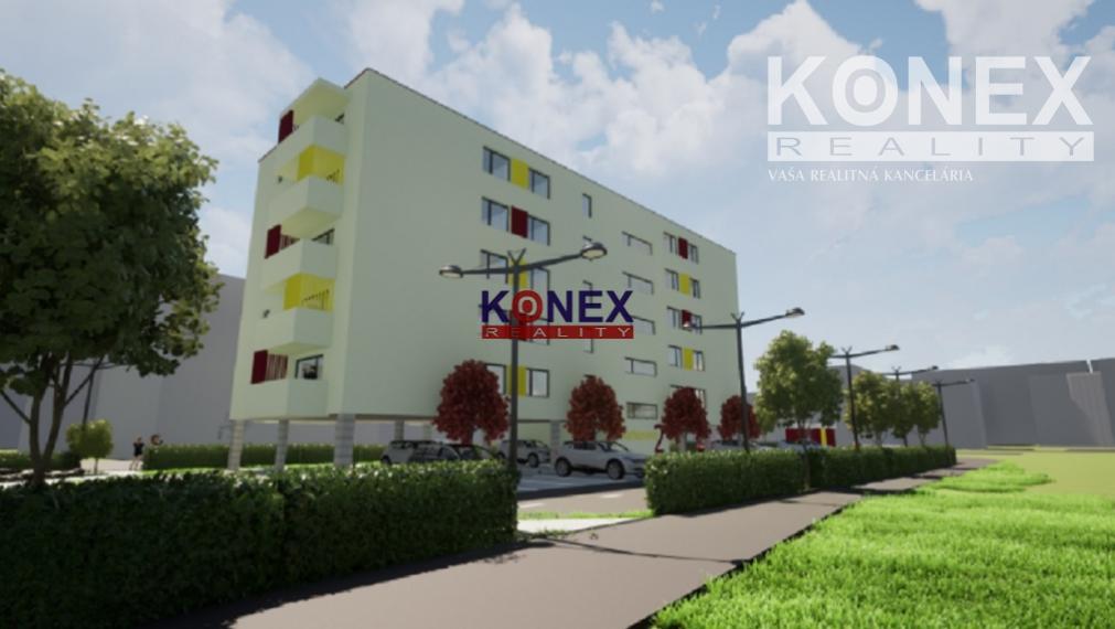 ID-3472 NA PREDAJ nové byty – GREENSIDE VIII. Trebišov