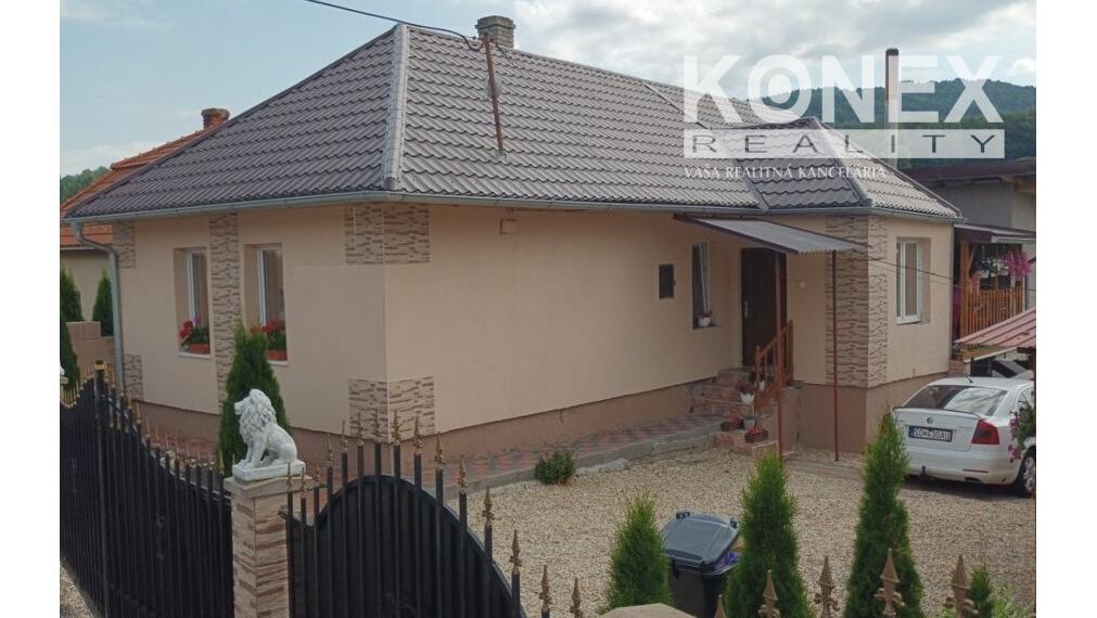 ID-3882 Rodinný dom po rekonštrukcii PODHOROĎ