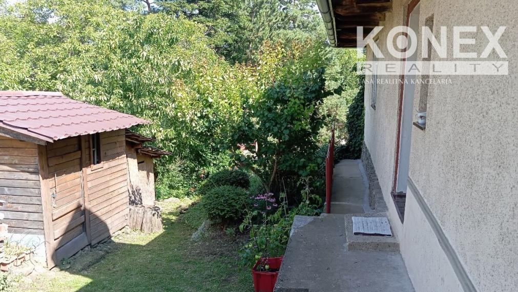 ID-3883 NA PREDAJ Chalupa/Rodinný dom KOŇUŠ