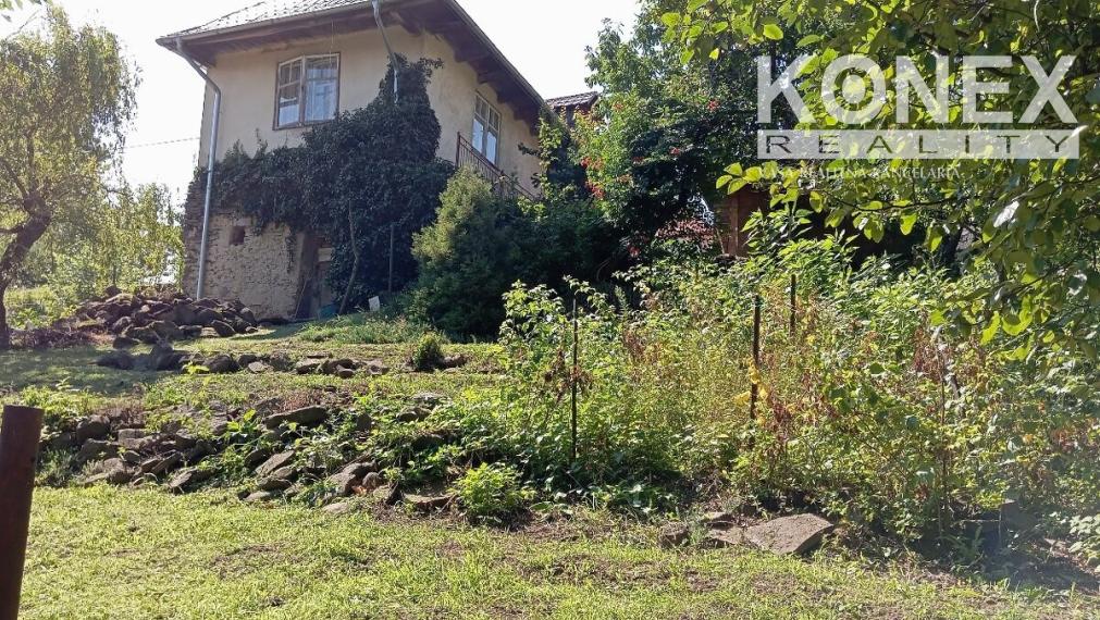 ID-3883 NA PREDAJ Chalupa/Rodinný dom KOŇUŠ