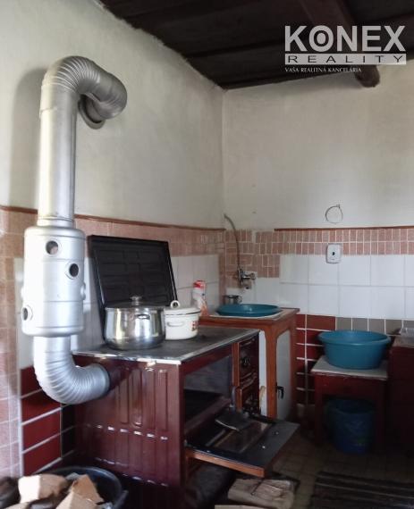 ID-3883 NA PREDAJ Chalupa/Rodinný dom KOŇUŠ