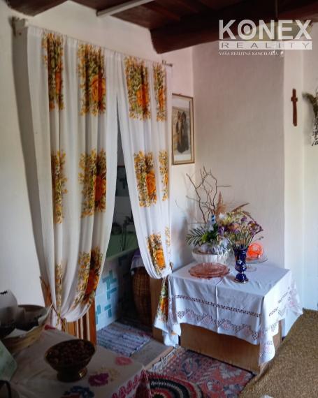 ID-3883 NA PREDAJ Chalupa/Rodinný dom KOŇUŠ