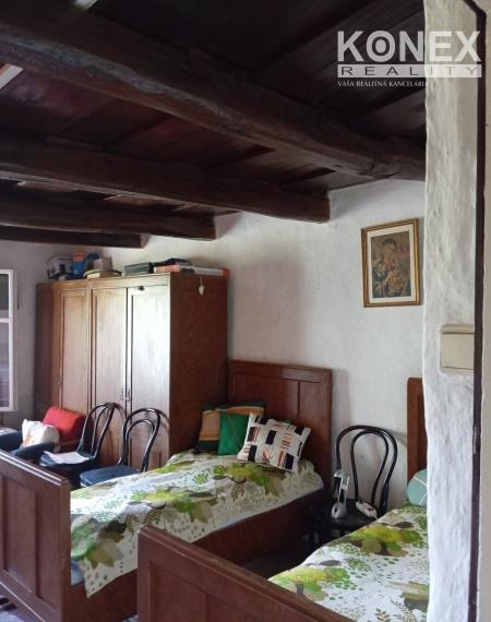 ID-3883 NA PREDAJ Chalupa/Rodinný dom KOŇUŠ