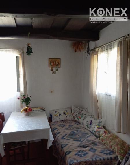 ID-3883 NA PREDAJ Chalupa/Rodinný dom KOŇUŠ