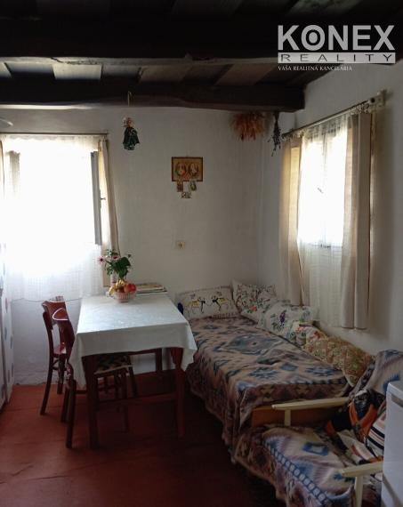 ID-3883 NA PREDAJ Chalupa/Rodinný dom KOŇUŠ