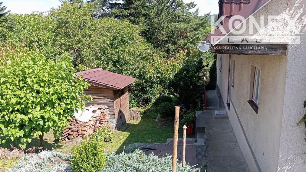 ID-3883 NA PREDAJ Chalupa/Rodinný dom KOŇUŠ
