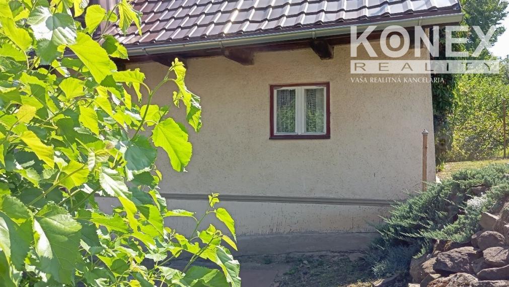 ID-3883 NA PREDAJ Chalupa/Rodinný dom KOŇUŠ