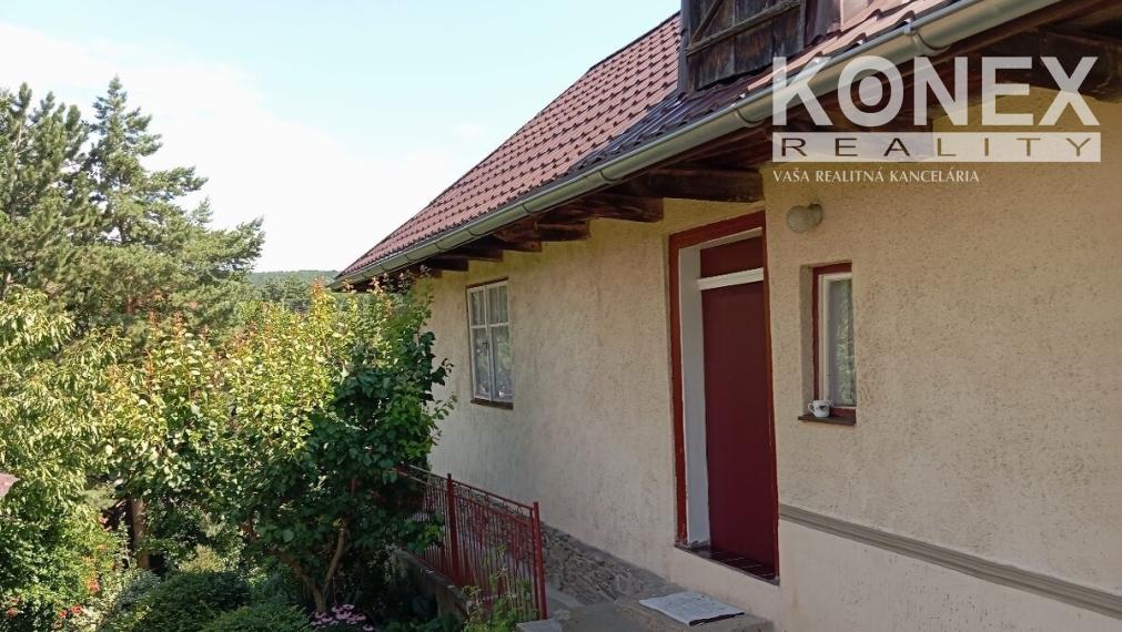 ID-3883 NA PREDAJ Chalupa/Rodinný dom KOŇUŠ