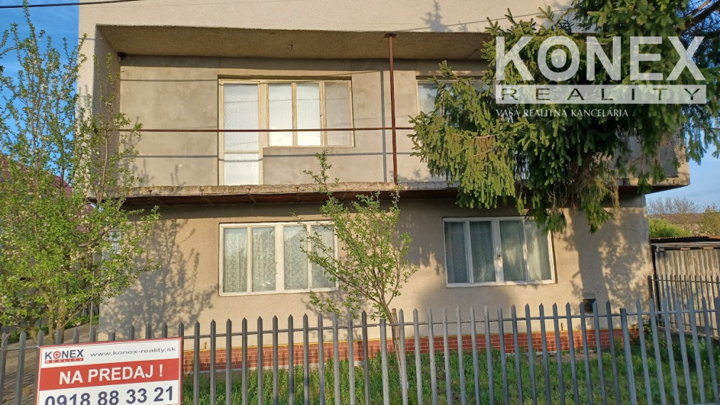ID-3877 NA PREDAJ - Rodinný dom SLOVENSKÉ NOVÉ MESTO