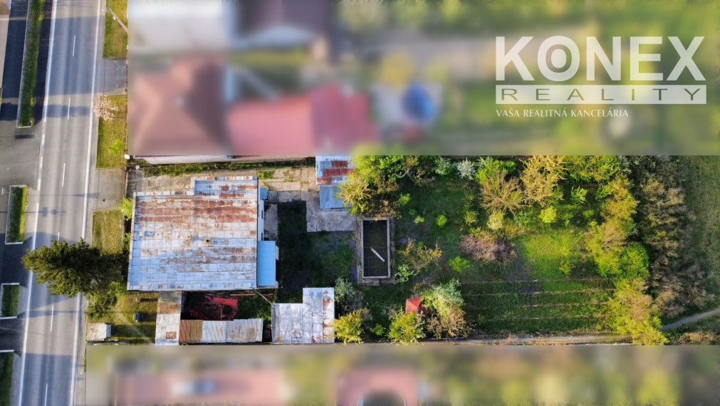 ID-3877 NA PREDAJ - Rodinný dom SLOVENSKÉ NOVÉ MESTO