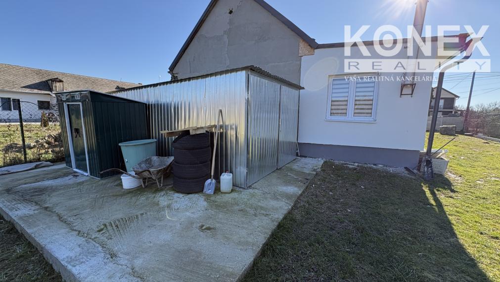 ID-3886 Zrekonštruovaný rodinný dom blízko Sobraniec