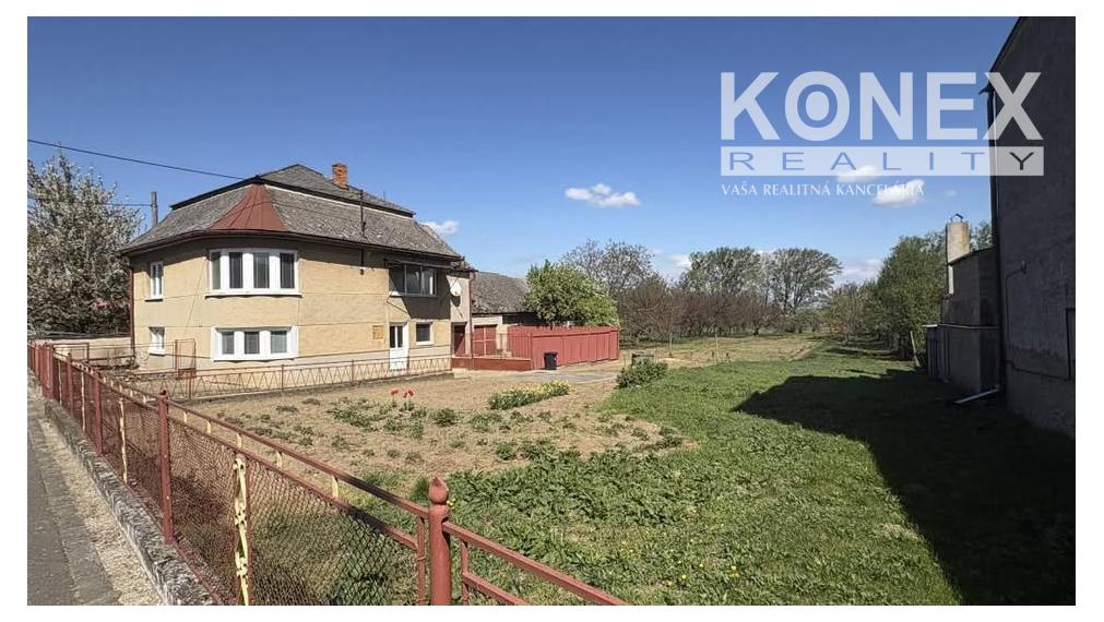 ID-3889 NA PREDAJ Rodinný dom VEĽKÝ KAMENEC