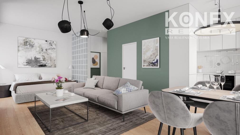 ID-3899 Nový 3-izbovový byt s balkónom v novostavbe - Michalovce