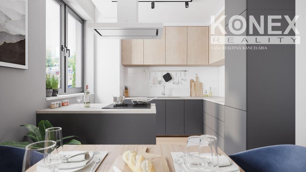 ID-3899 Nový 3-izbovový byt s balkónom v novostavbe - Michalovce