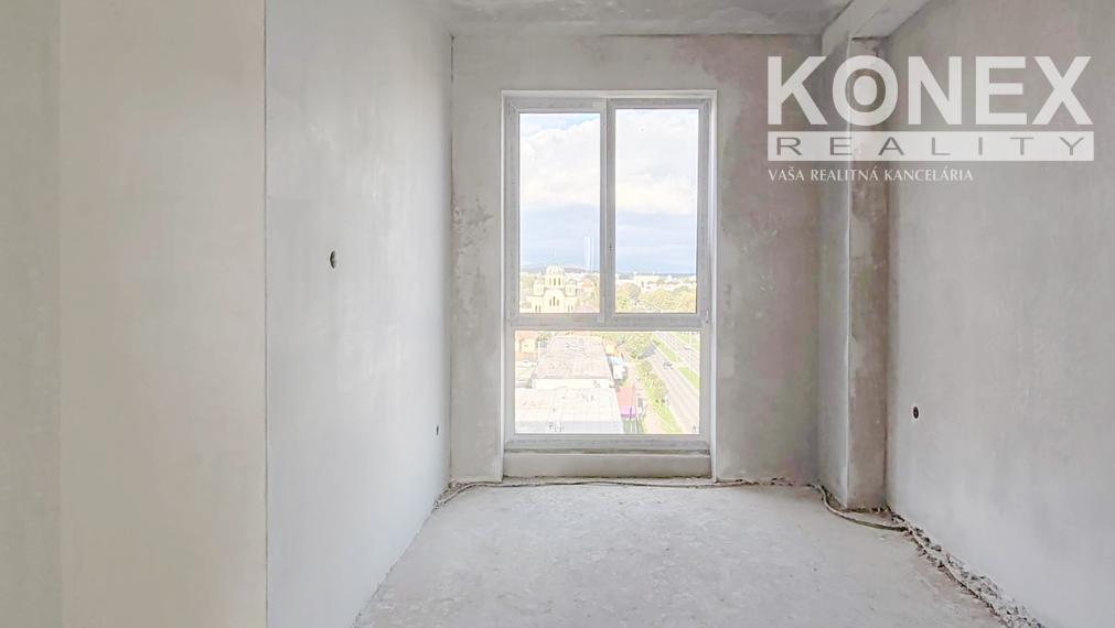 ID-3899 Nový 3-izbovový byt s balkónom v novostavbe - Michalovce