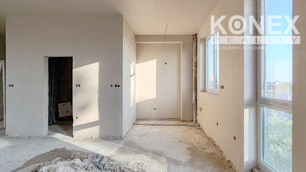 ID-3899 Nový 3-izbovový byt s balkónom v novostavbe - Michalovce