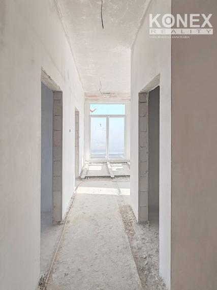 ID-3899 Nový 3-izbovový byt s balkónom v novostavbe - Michalovce