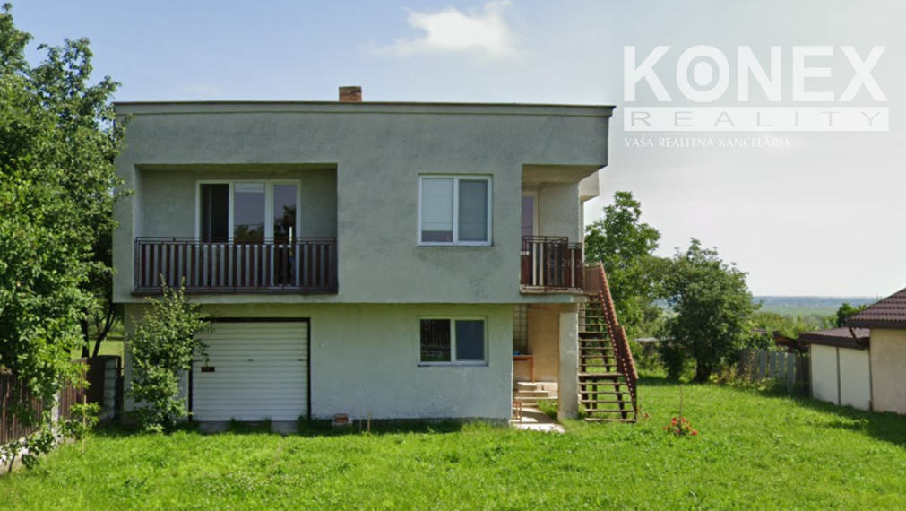 ID-3903 Na predaj priestranný rodinný dom v obci Veľaty