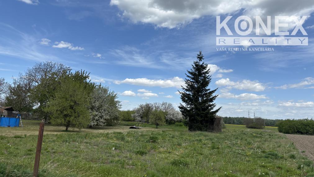 ID-3908 Na predaj stavebný pozemok v obci Dobrá pri Kráľovskom Chlmci