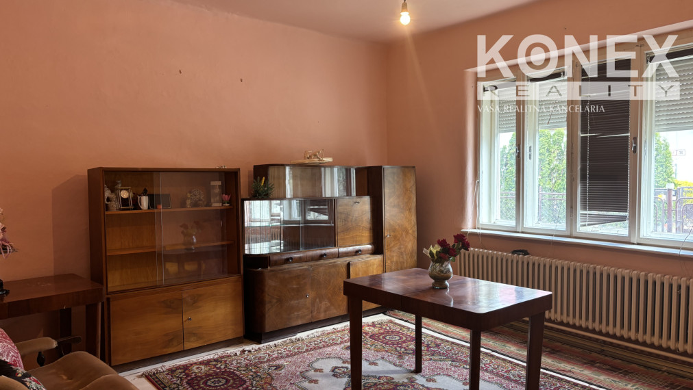 ID-3774 LEN U NÁS – Rodinný dom – obec DOBRÁ