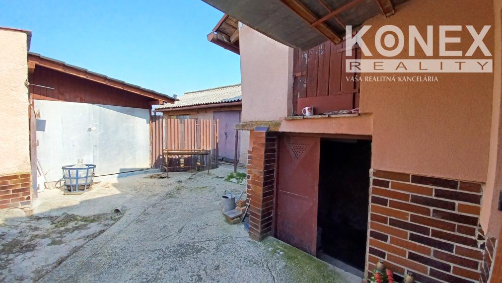 ID-3912 Pekný rodinný dom v obci Somotor – Véč – NA PREDAJ