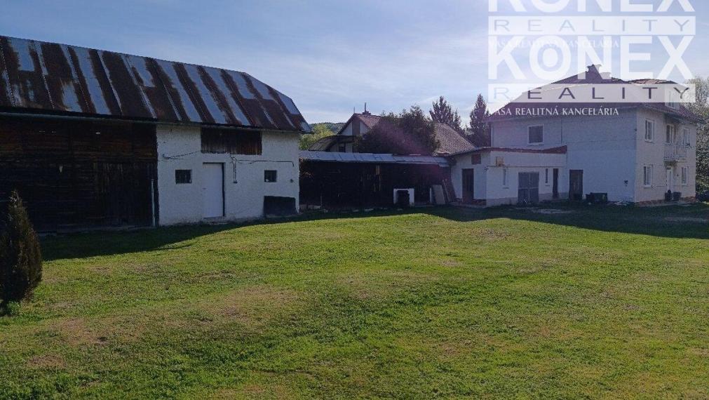 ID-3913 NA PREDAJ - Rodinný dom v obci JABLOŇ