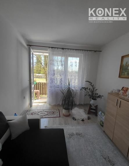 ID-3919 NA PREDAJ 2-izbový byt Čierna nad Tisou