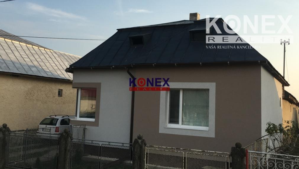 ID-3927 Rodinný dom v obci Zemplínske Kopčany