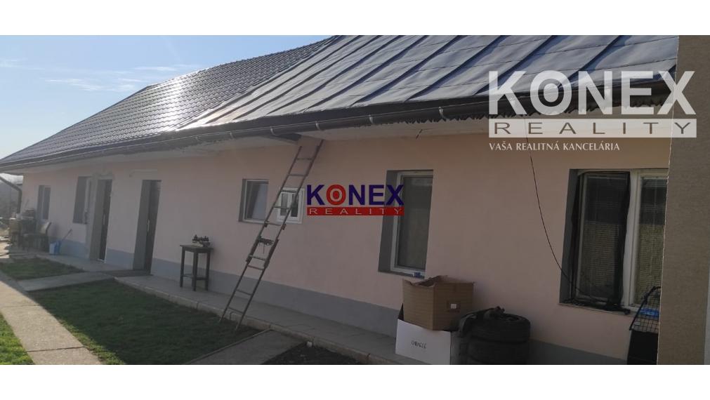 ID-3927 Rodinný dom v obci Zemplínske Kopčany