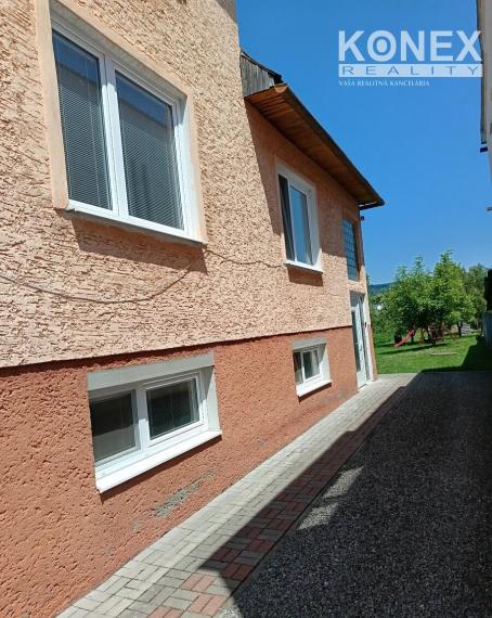 ID-3929 Zachovalý rodinný dom na predaj – BELÁ NAD CIROCHOU