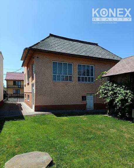 ID-3929 Zachovalý rodinný dom na predaj – BELÁ NAD CIROCHOU