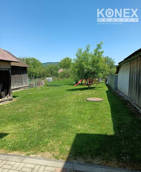 ID-3929 Zachovalý rodinný dom na predaj – BELÁ NAD CIROCHOU