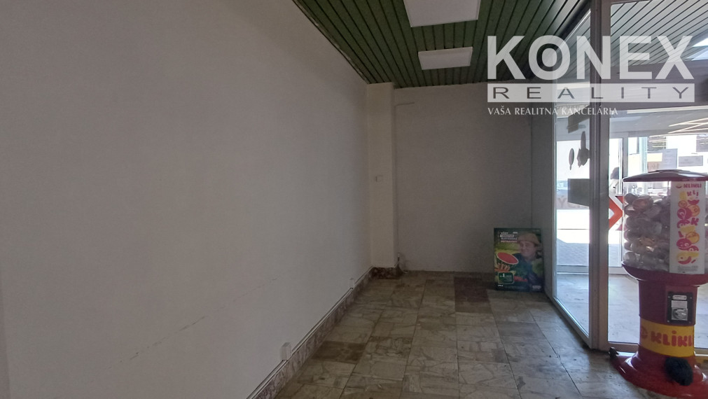 ID-2975 Na prenájom obchodný priestor – Vranov nad Topľou