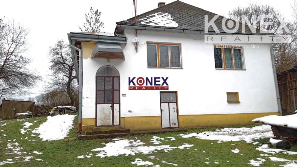 ID-3947 Rodinný dom v obci Klenová – okres Snina