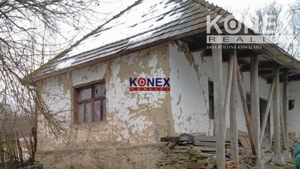 ID-3947 Rodinný dom v obci Klenová – okres Snina