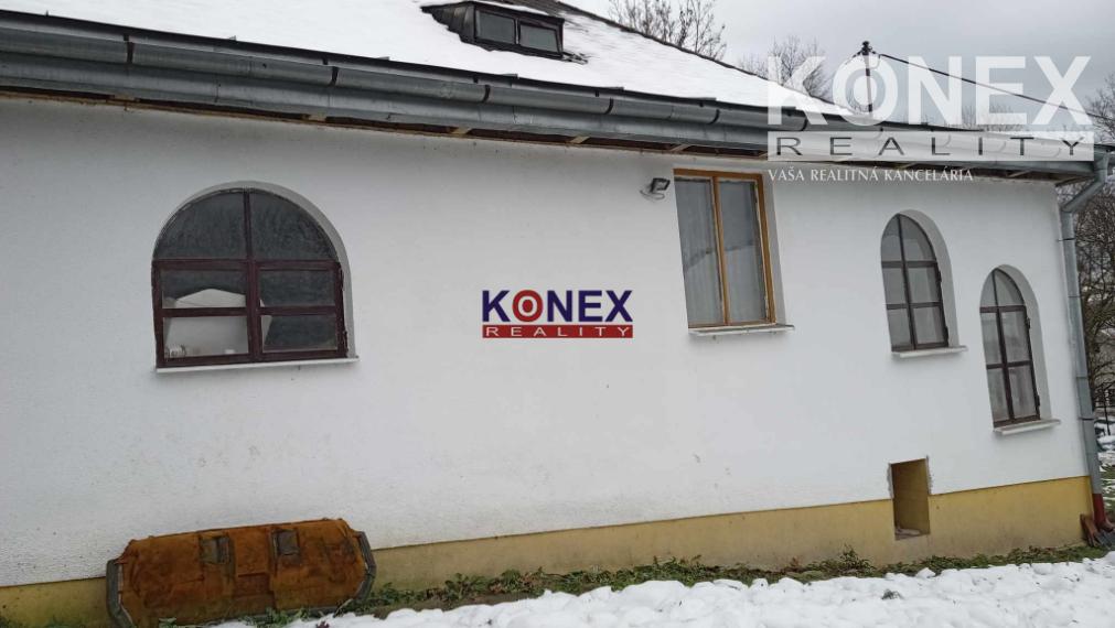 ID-3947 Rodinný dom v obci Klenová – okres Snina