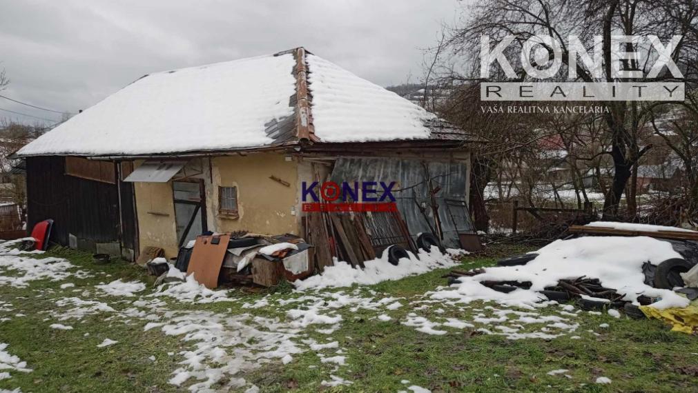 ID-3947 Rodinný dom v obci Klenová – okres Snina