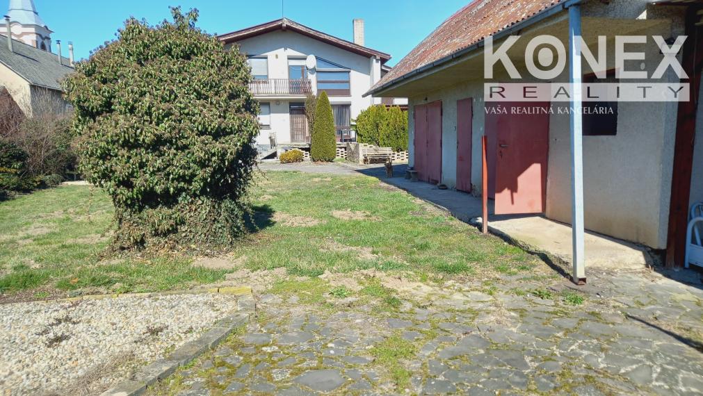 ID-3949 Poschodový rodinný dom s garážou na predaj – obec Palín