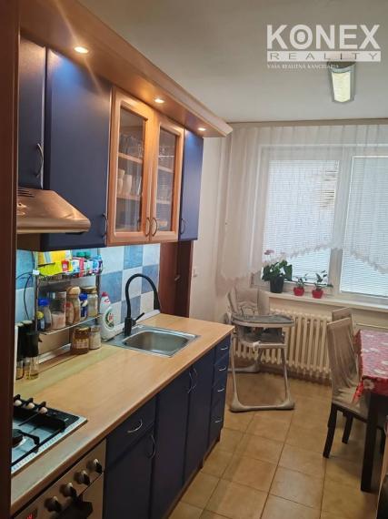 ID-3951 NA PREDAJ 3-izbový byt VRANOV NAD TOPĽOU