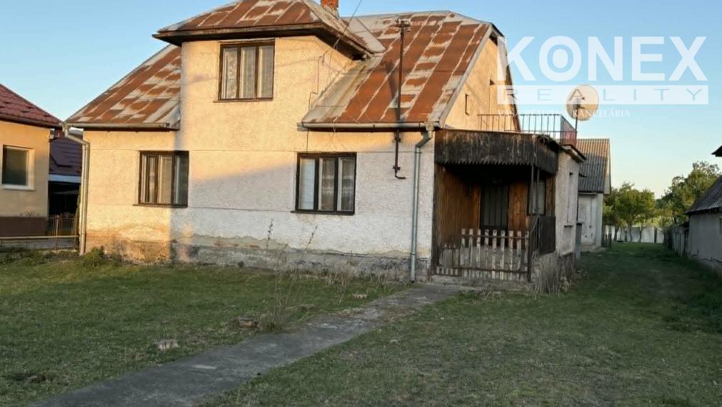 ID-3957 NA PREDAJ – Rodinný dom v obci CHOŇKOVCE