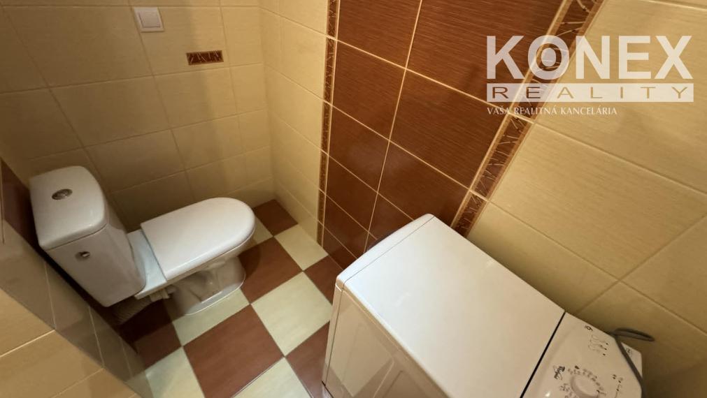 ID-3960 NA PREDAJ 2-izbový byt s balkónom NAD LABORCOM